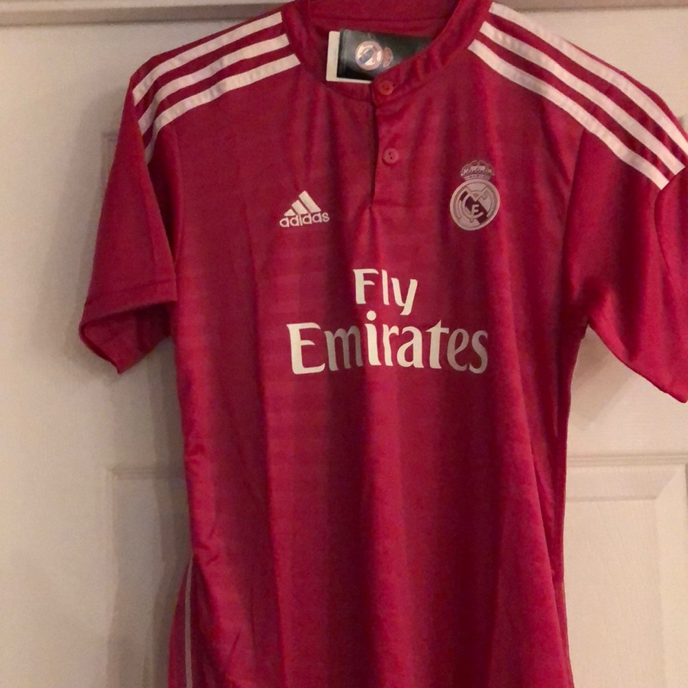 Garreth Bale Adidas Soccer Jersey size YXL